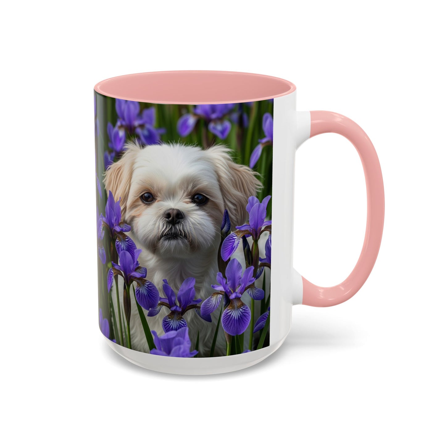 Shihchon Accent Coffee Mug - Perfect Gift for Dog Lovers