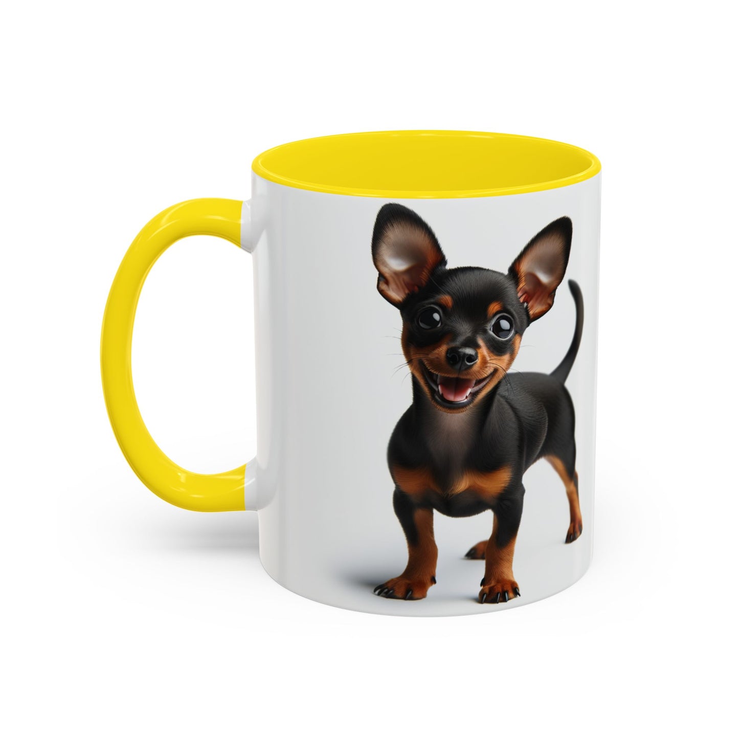 Mug à café avec motif Pinscher nain - Cadeau idéal pour les amoureux des chiens
