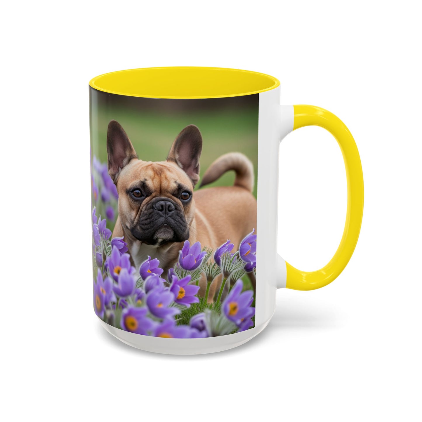 French Bulldog Accent Coffee Mug - Perfect Gift for Dog Lovers