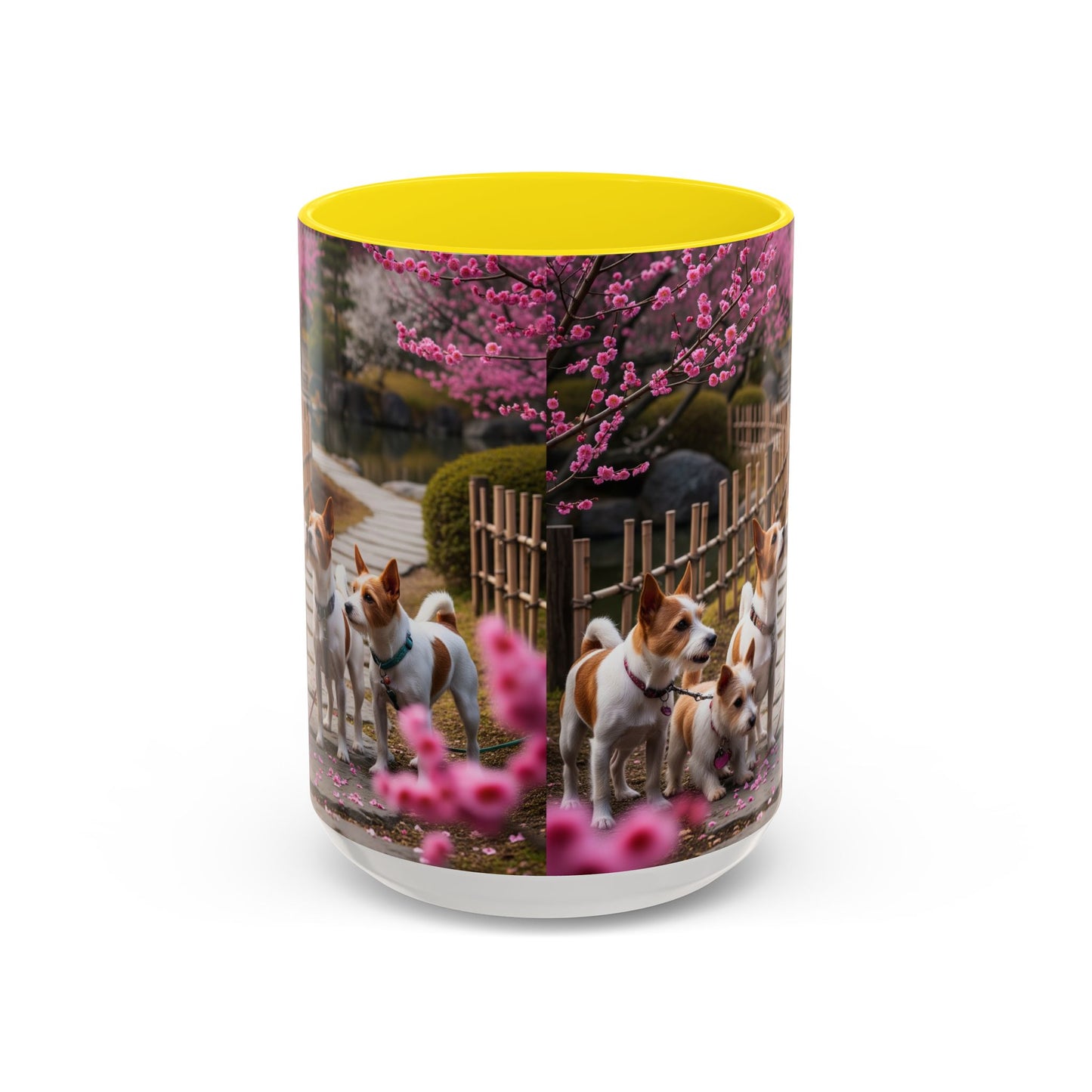 Dog Breed Theme Ceramic Mug – 11 oz & 15 oz