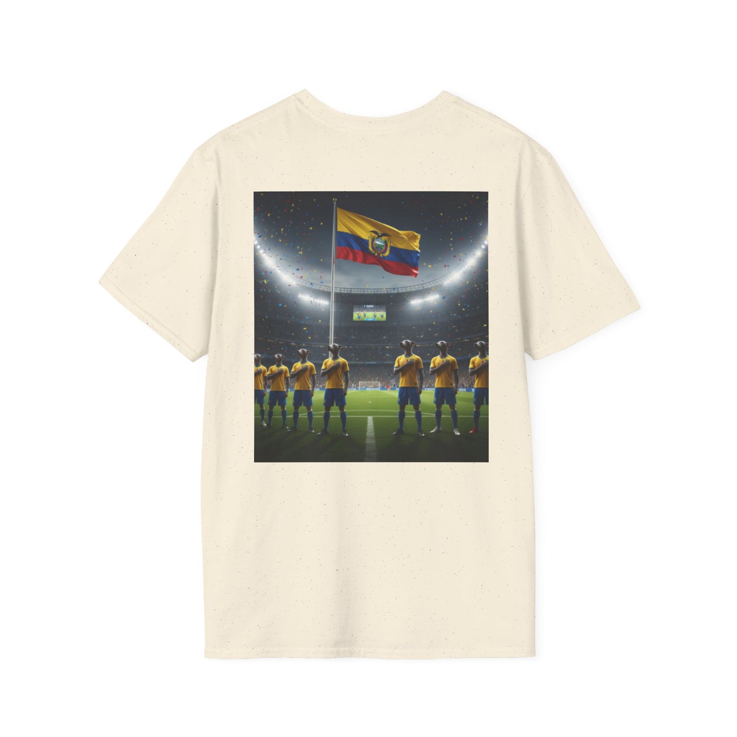 National Pride Soccer Fan Tee
