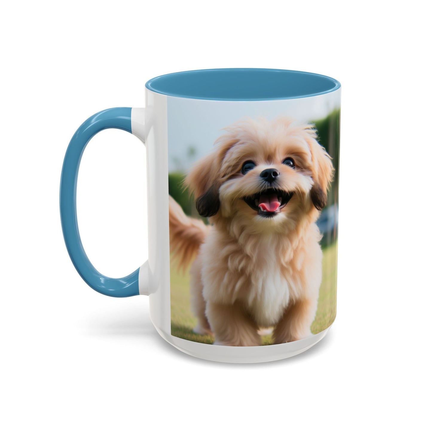 Taza de café con detalles de Pekapoo: el regalo perfecto para los amantes de los perros