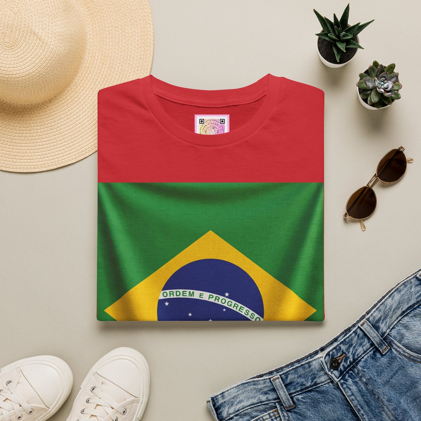 National Pride Soccer Fan Tee