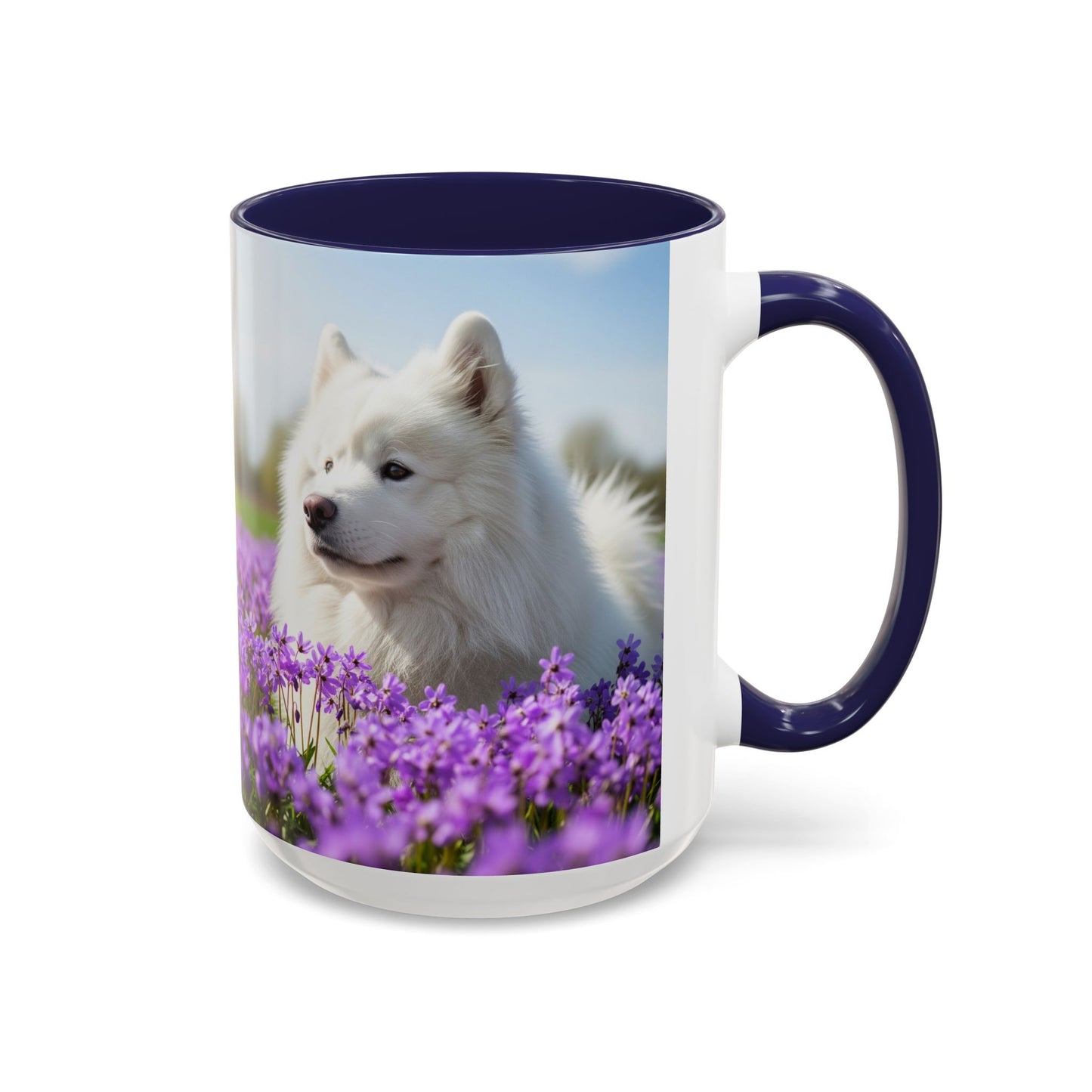 Samoyed Accent Coffee Mug - Perfect Gift for Dog Lovers