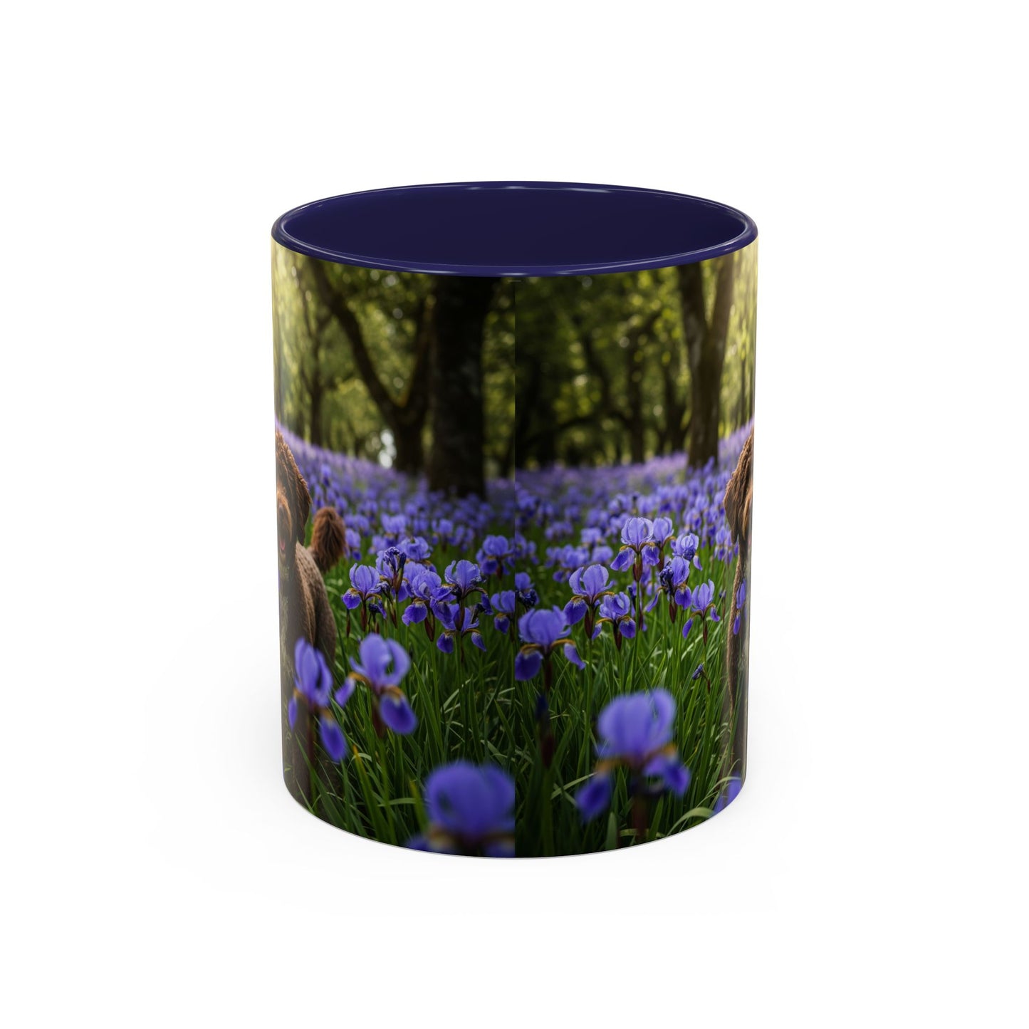 Mug à café avec motif de chien d'eau portugais - Cadeau idéal pour les amoureux des chiens