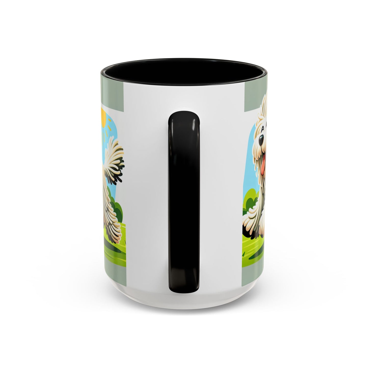 Mug Komondor Accent - Le cadeau idéal pour les amoureux des chiens