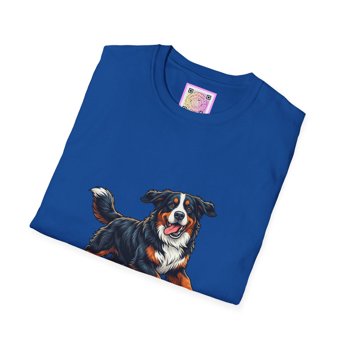 Bernese Mountain Dog Current Mood Tee Shirt