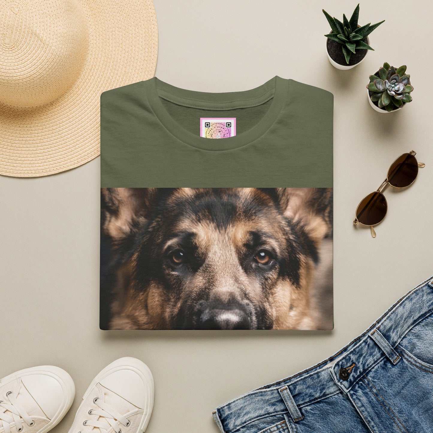 German Shepherd Tee Shirt