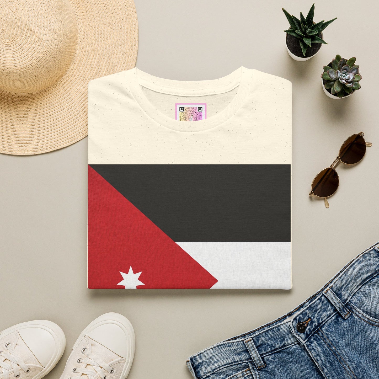 National Pride Soccer Fan Tee