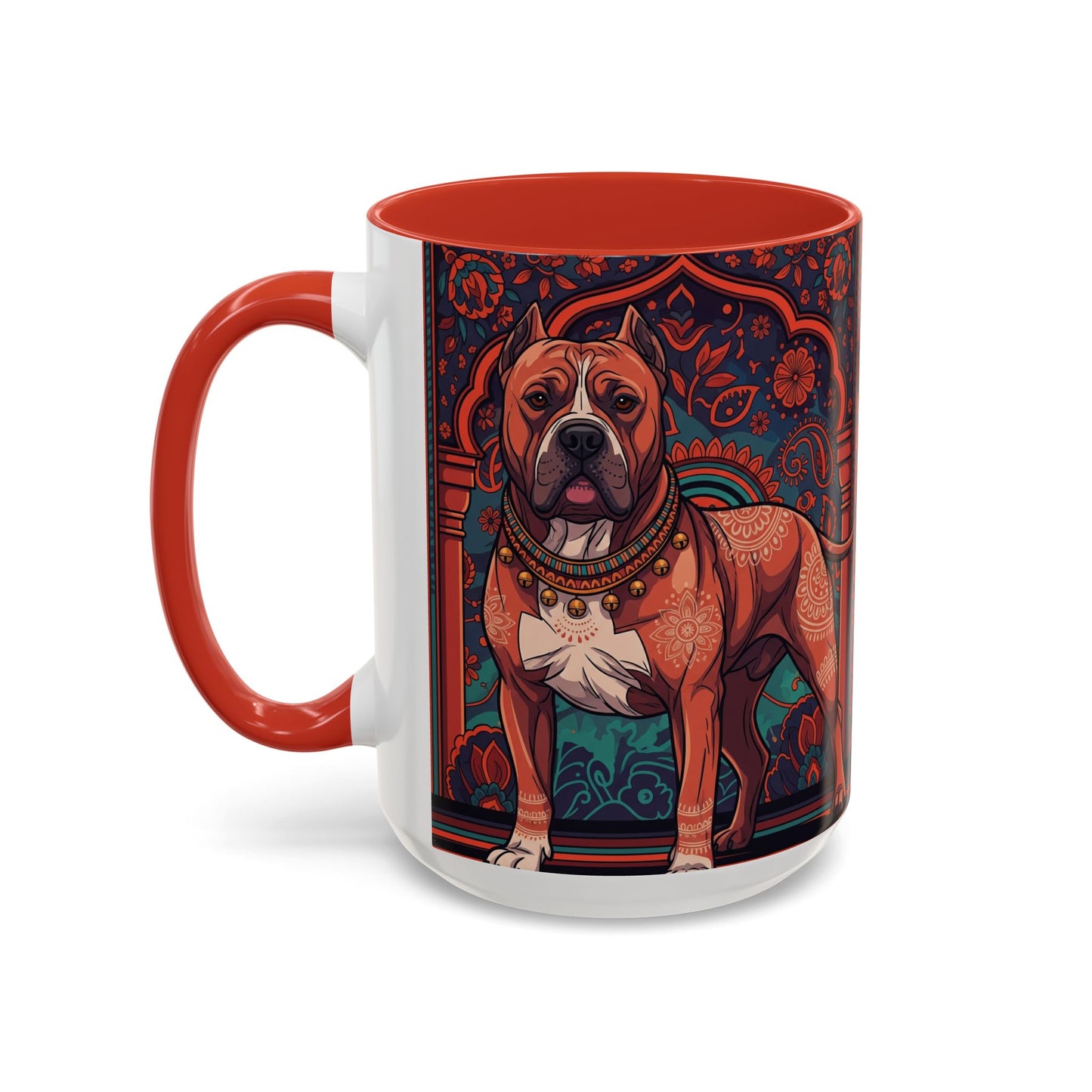 Bully Kutta Accent Coffee Mug - Perfect Gift for Dog Lovers