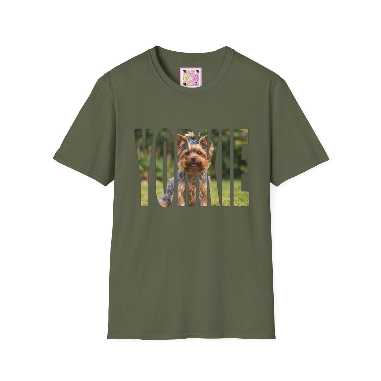 Yorkshire Terrier (Yorkie) Tee Shirt