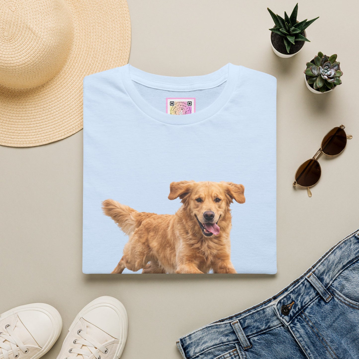 Golden Retriever Tee Shirt