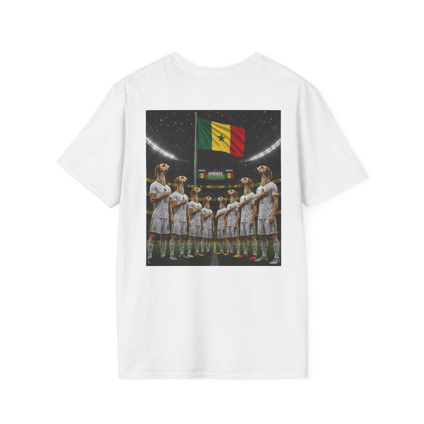 National Pride Soccer Fan Tee