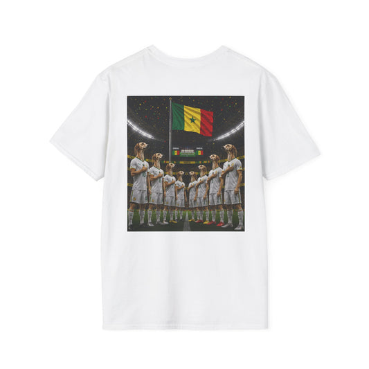National Pride Soccer Fan Tee