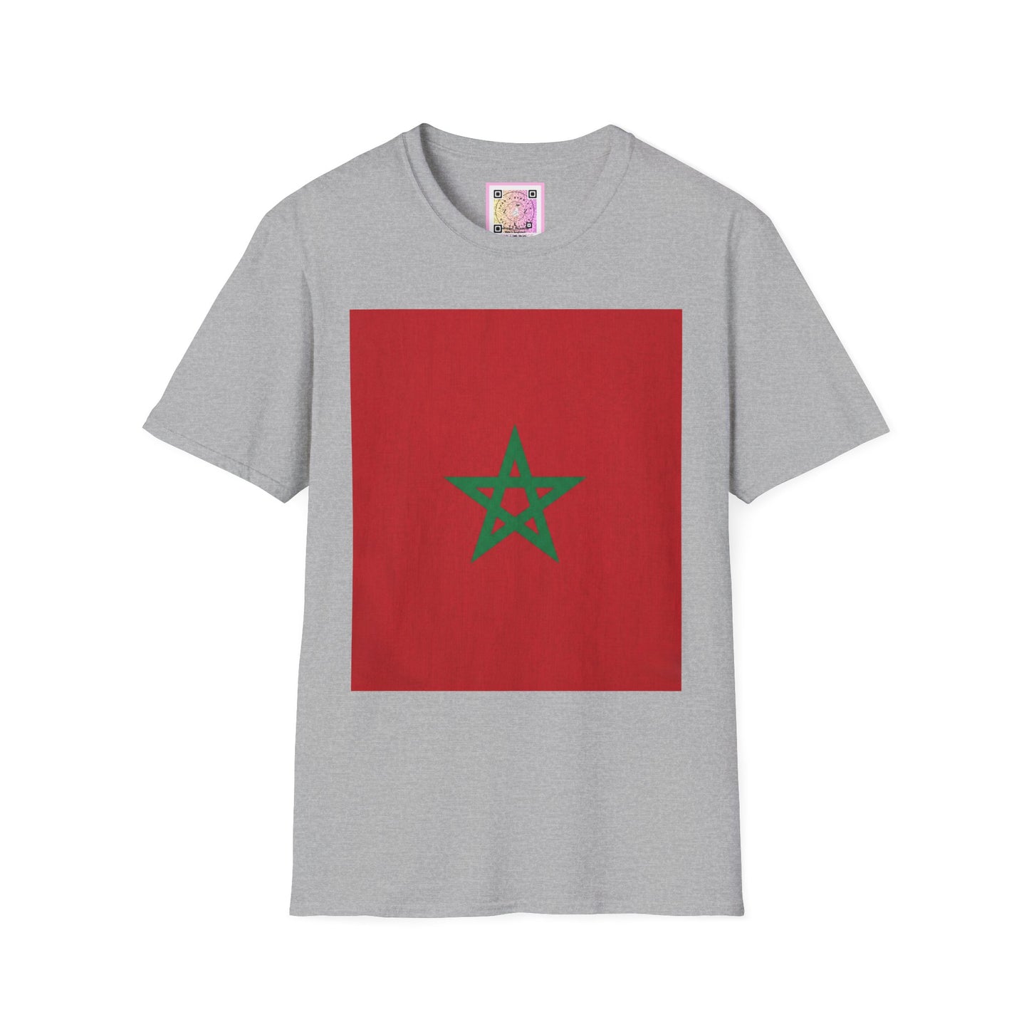 National Pride Soccer Fan Tee
