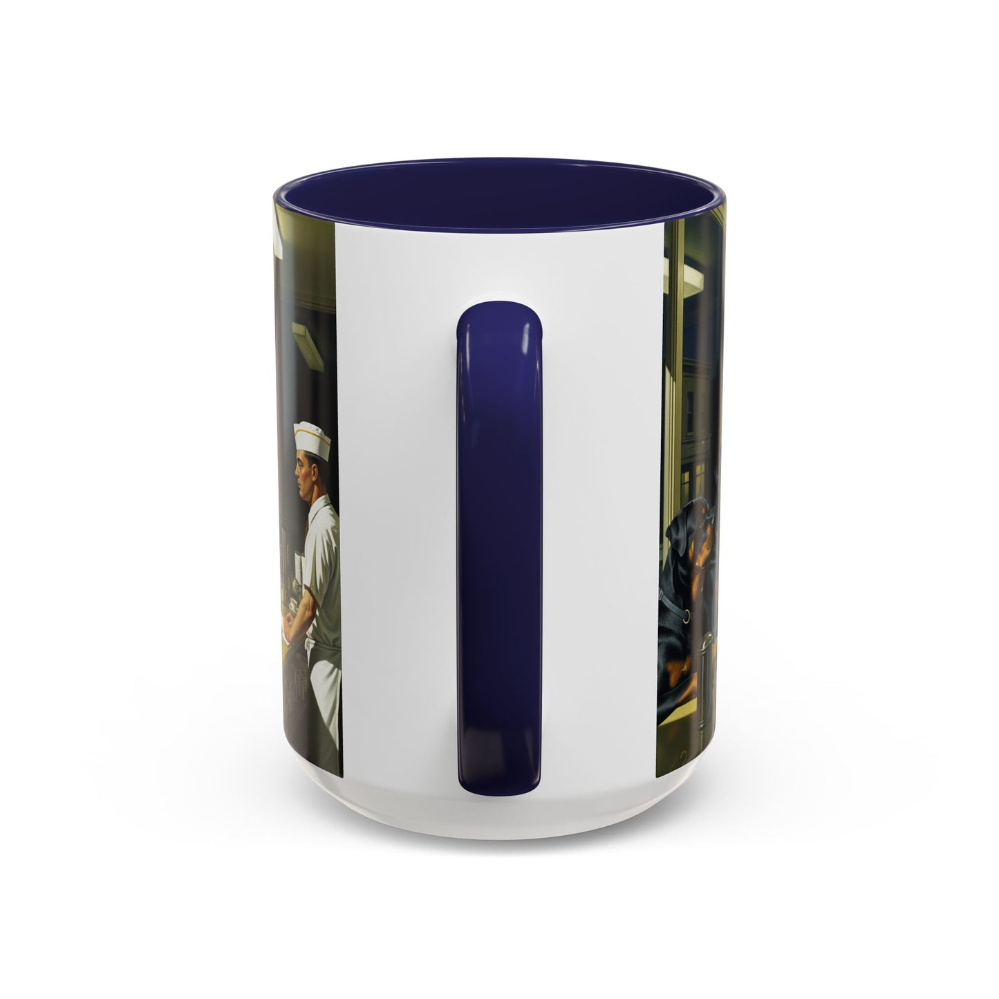Rottweiler Accent Coffee Mug - Perfect Gift for Dog Lovers