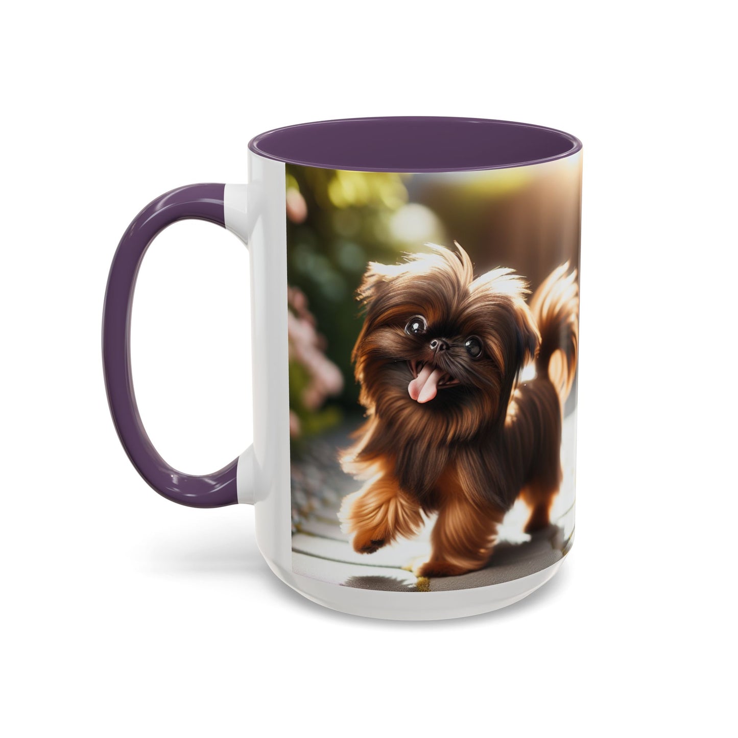 Silky Brussels Accent Coffee Mug - Perfect Gift for Dog Lovers