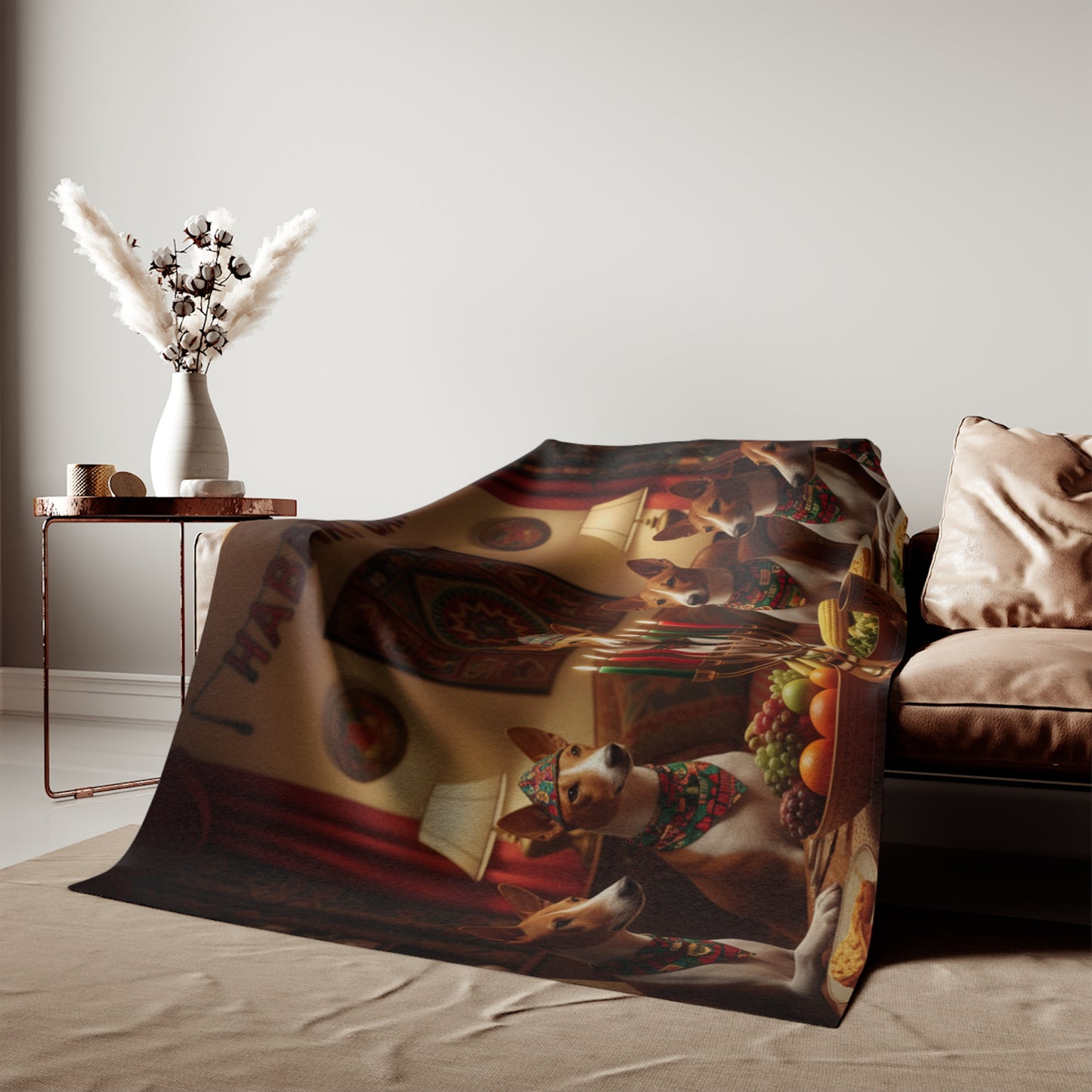 Kwanzaa Karamu Blanket