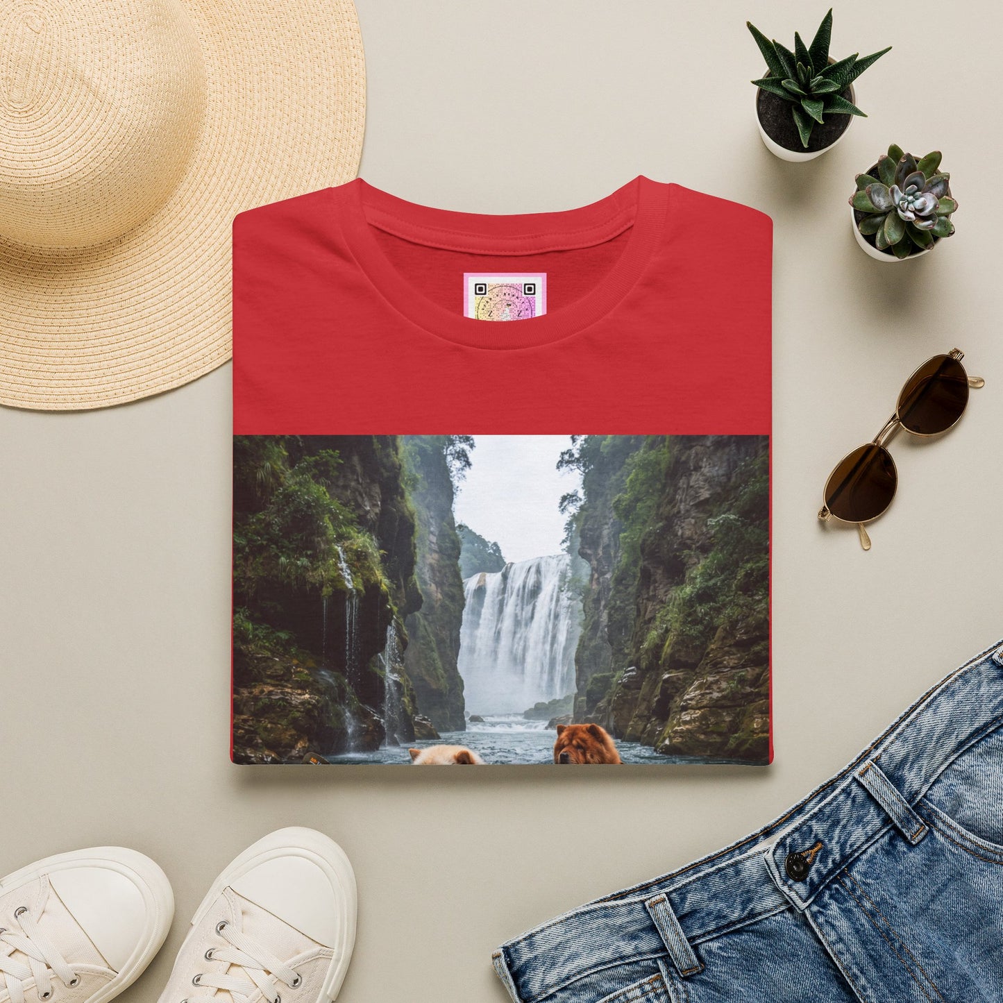 Chow Chow Tee Shirt