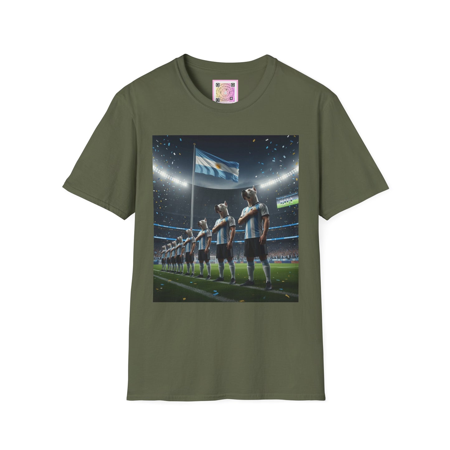 Argentina Flag Championship T‑Shirt