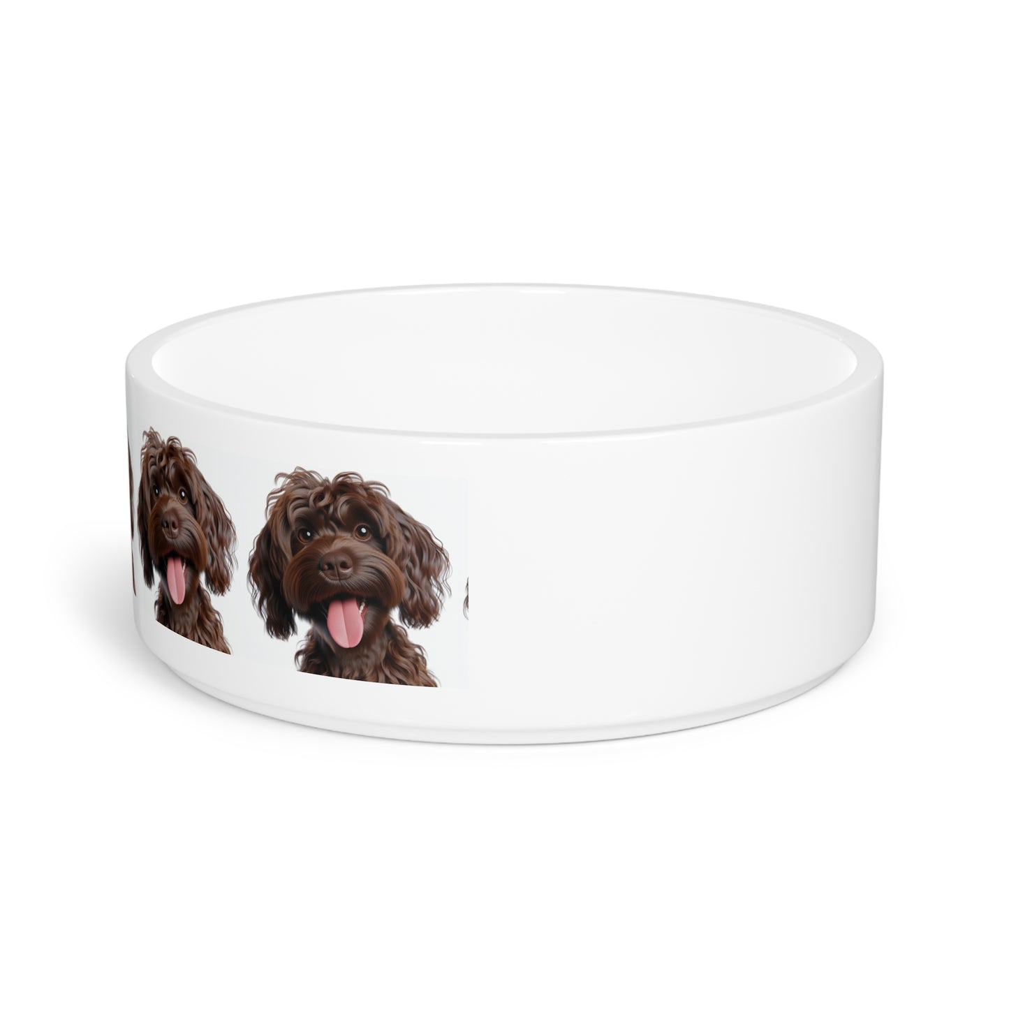 Pont-Audemer Spaniel Pet Bowl