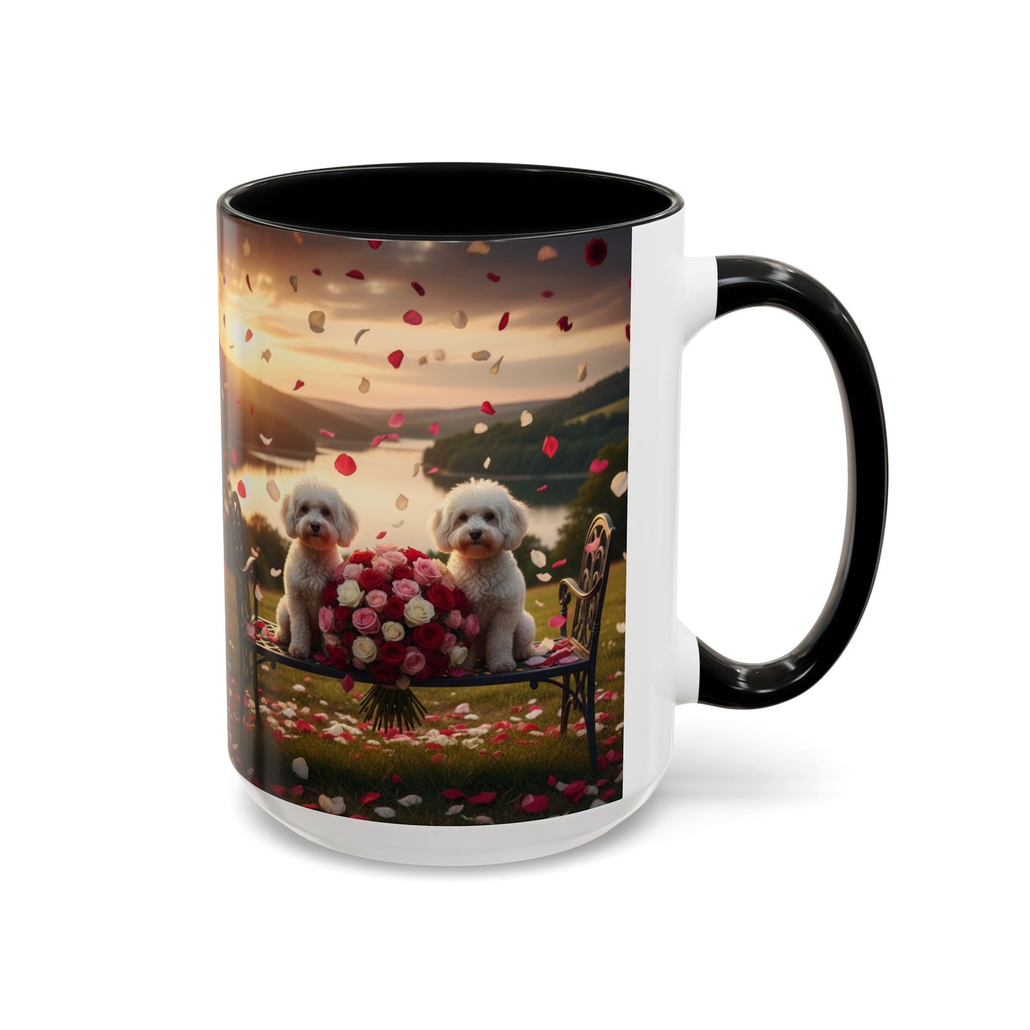 Dog Breed Theme Ceramic Mug – 11 oz & 15 oz