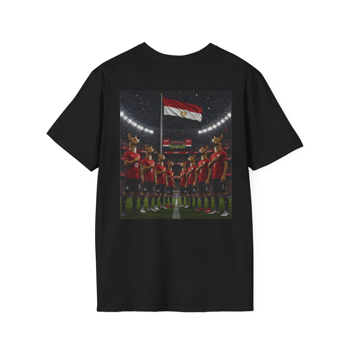 National Pride Soccer Fan Tee