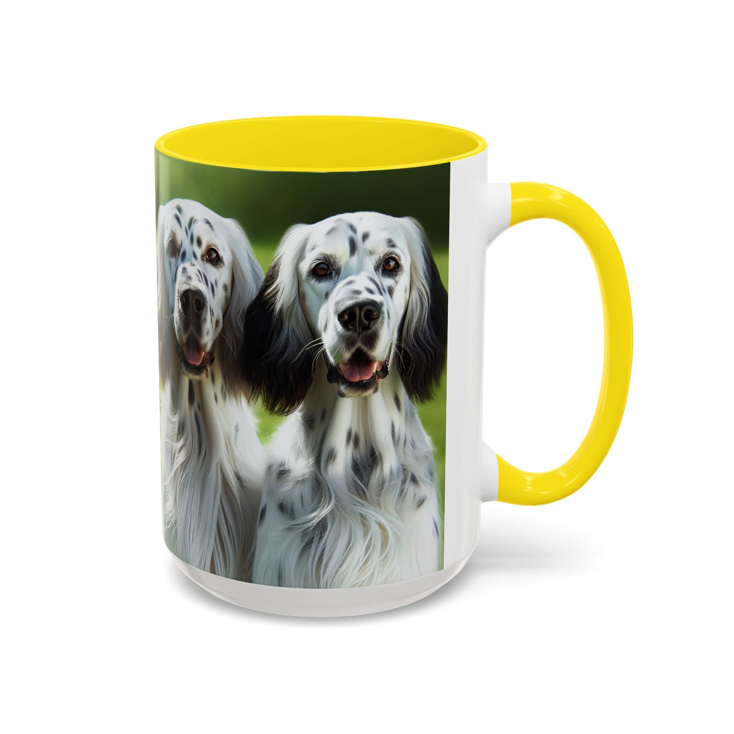English Setter Accent Coffee Mug - Perfect Gift for Dog Lovers
