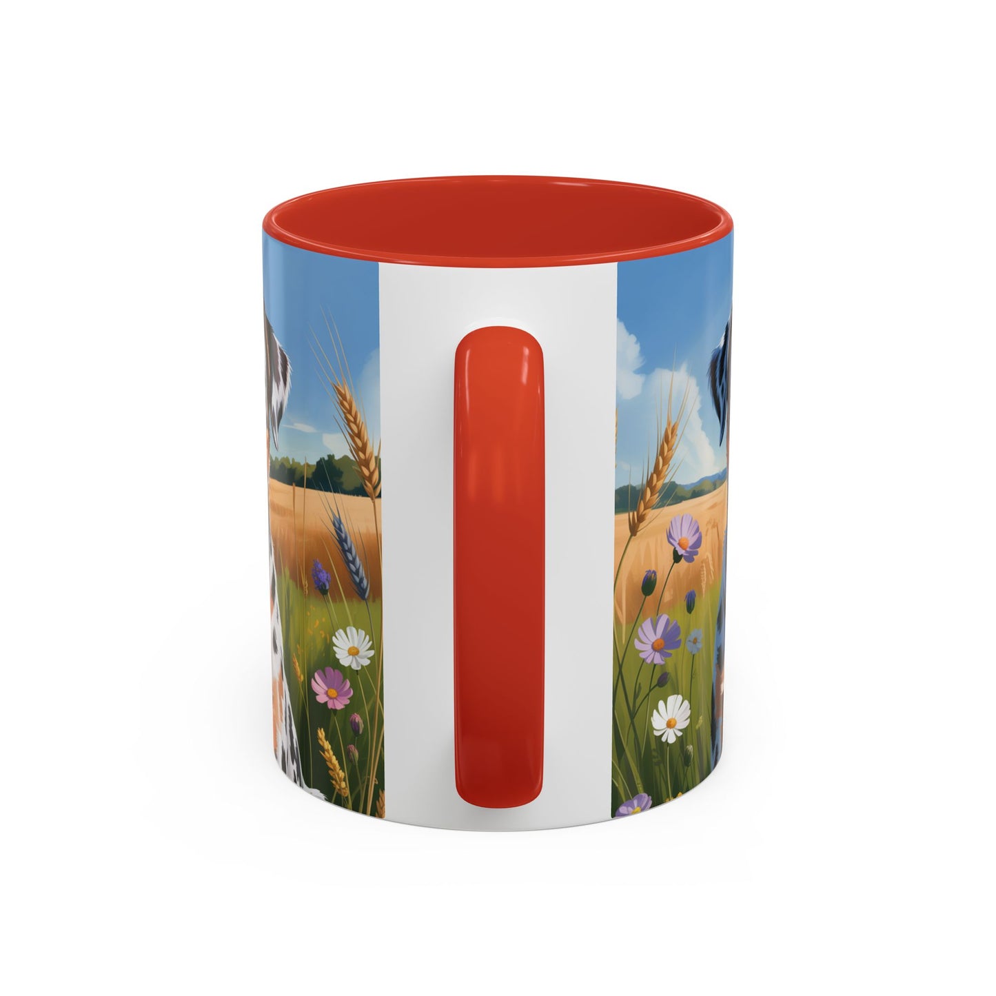 Catahoula Leopard Dog Accent Coffee Mug - Perfect Gift for Dog Lovers