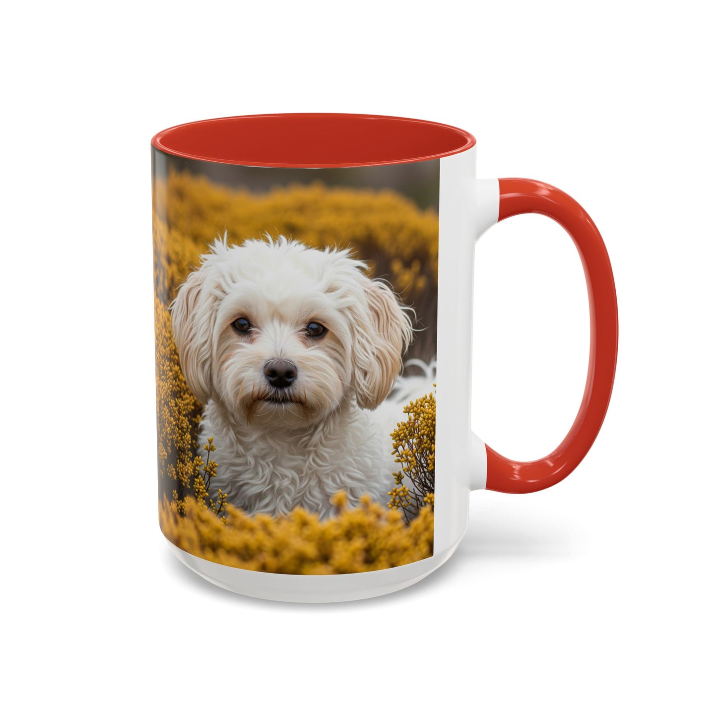 Taza de café con detalles de Maltipoo: el regalo perfecto para los amantes de los perros