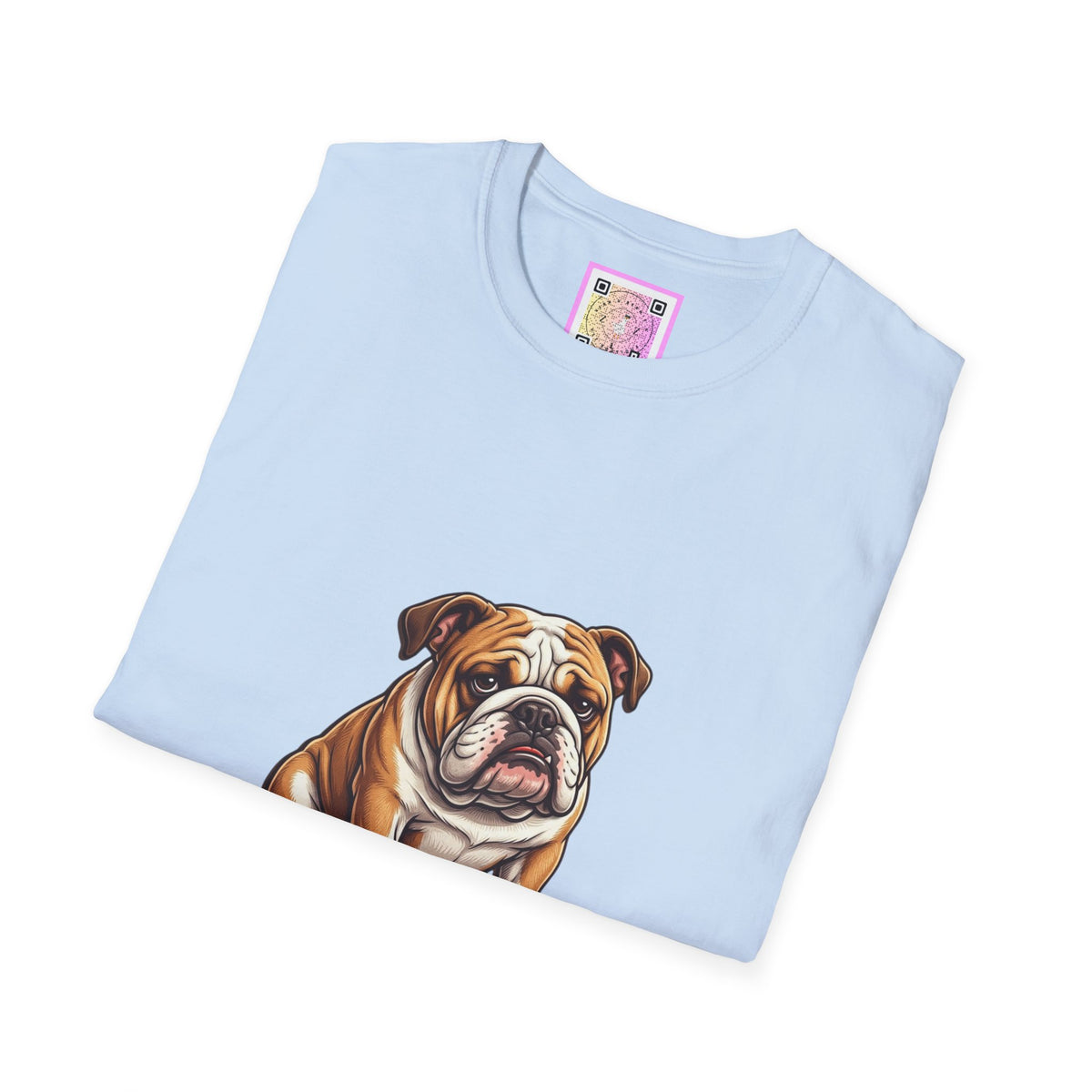 English Bulldog Current Mood Tee Shirt