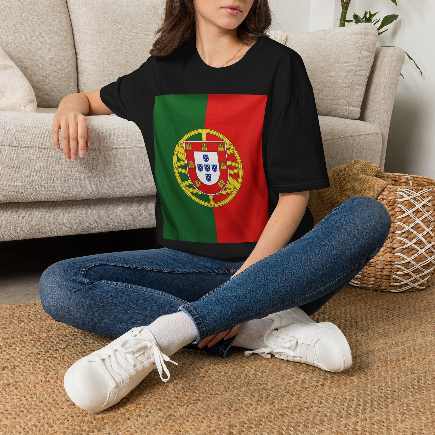 National Pride Soccer Fan Tee