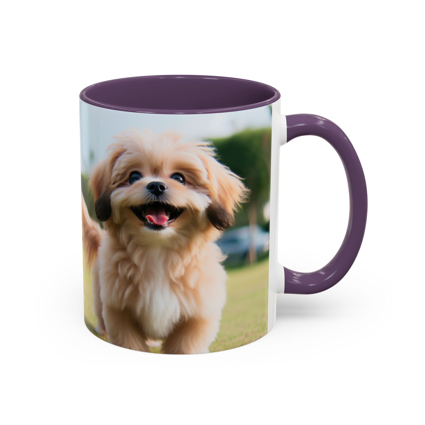 Taza de café con detalles de Pekapoo: el regalo perfecto para los amantes de los perros