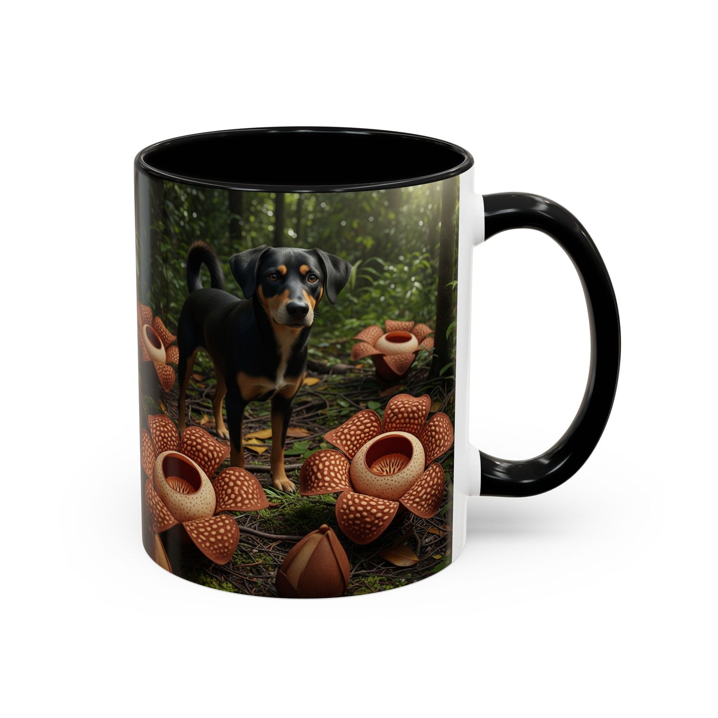 Telomian Accent Coffee Mug - Perfect Gift for Dog Lovers