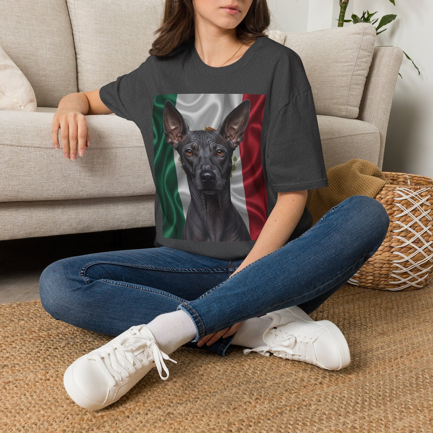 Mexico Flag Championship T-Shirt