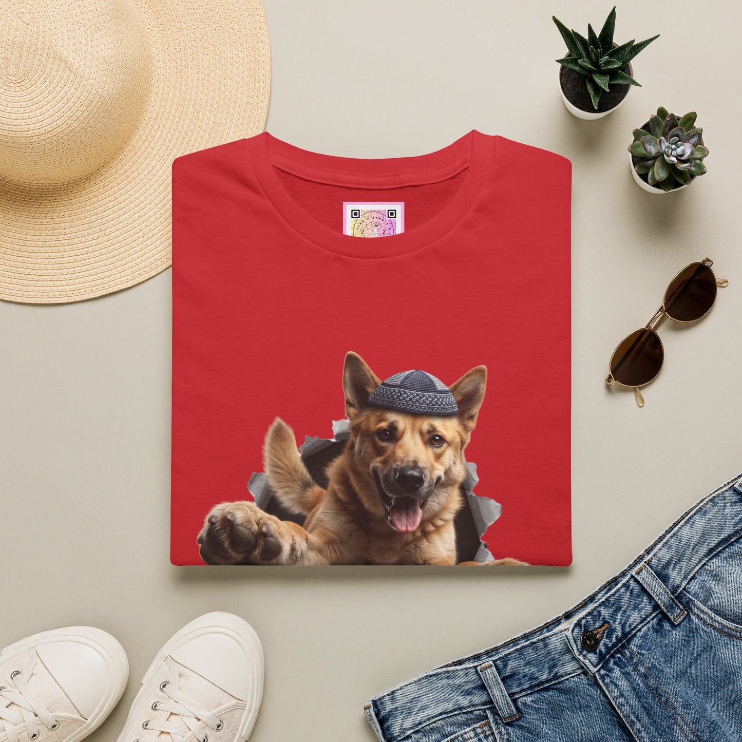 Canaan Dog Tee Shirt