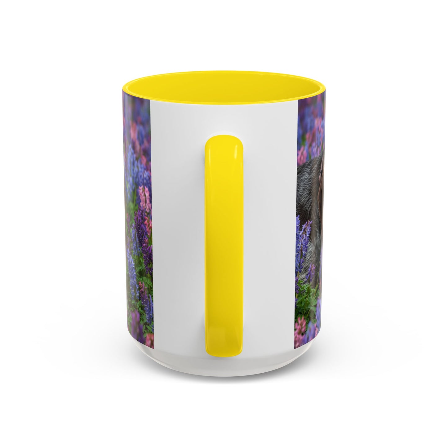 Wirehaired Slovakian Pointer Accent Coffee Mug - Perfect Gift for Dog Lovers