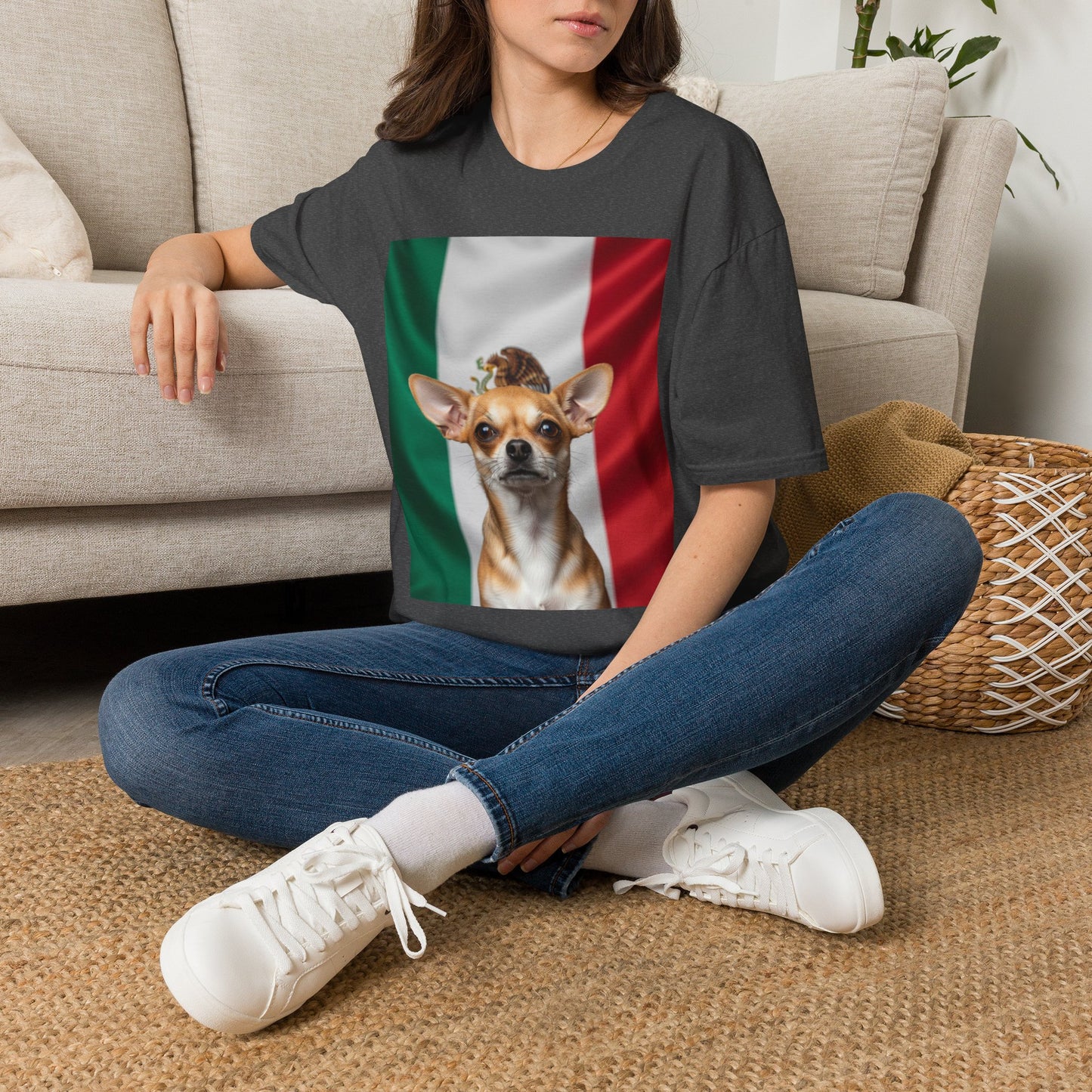 Mexico Flag Championship T-Shirt