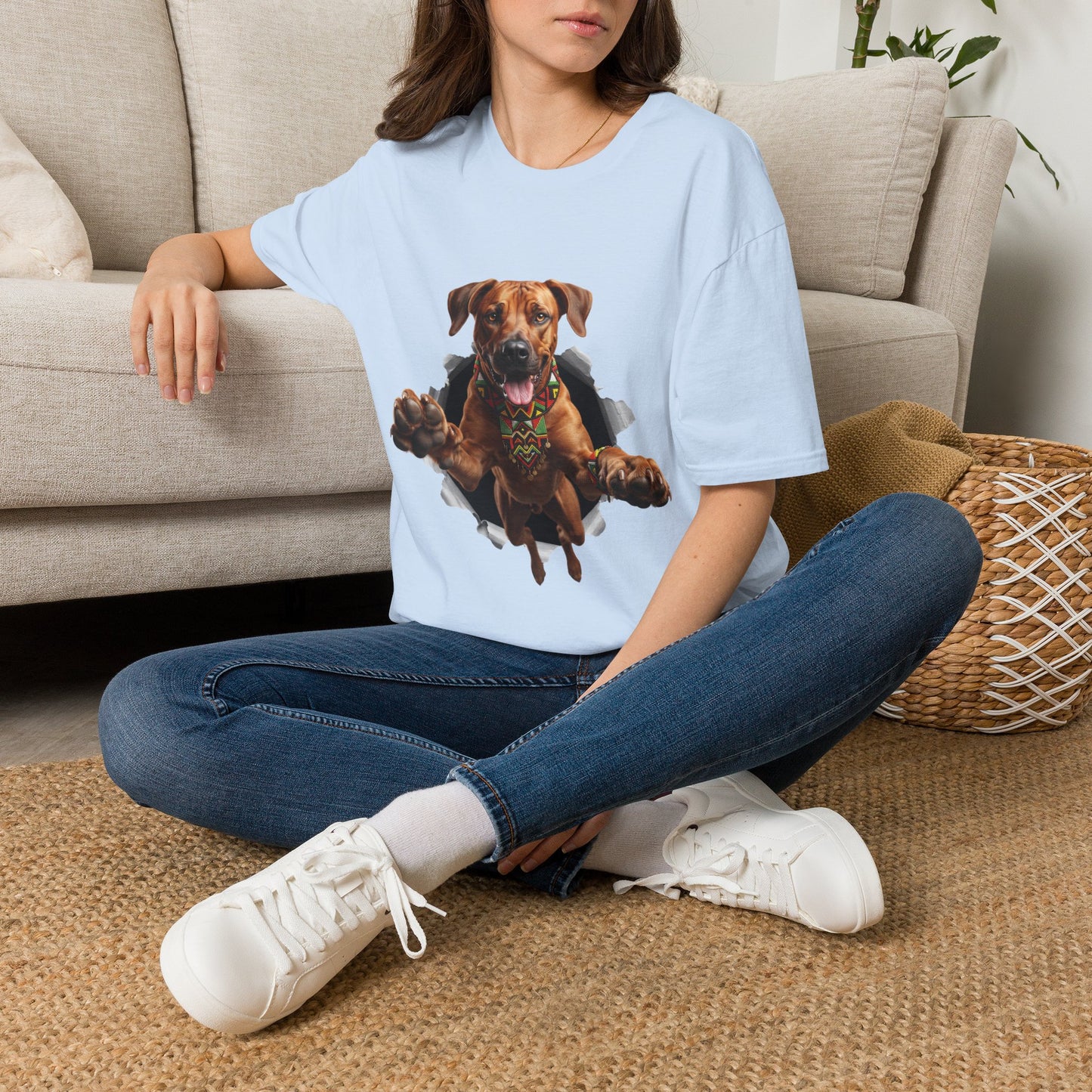 Rhodesian Ridgeback Tee Shirt