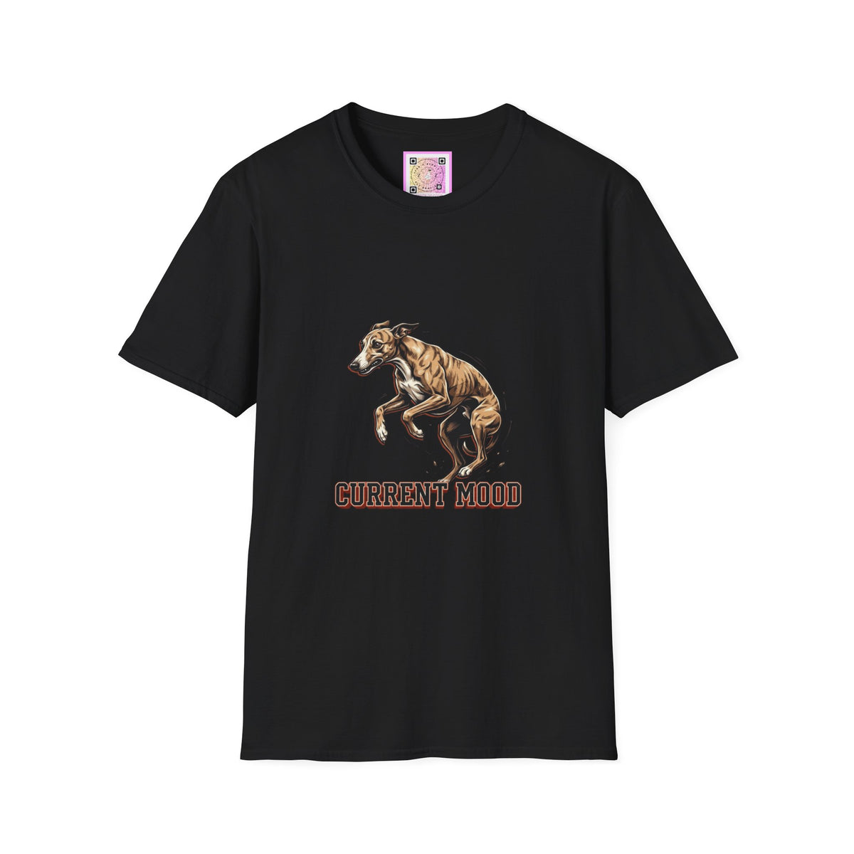 Whippet Current Mood Tee Shirt