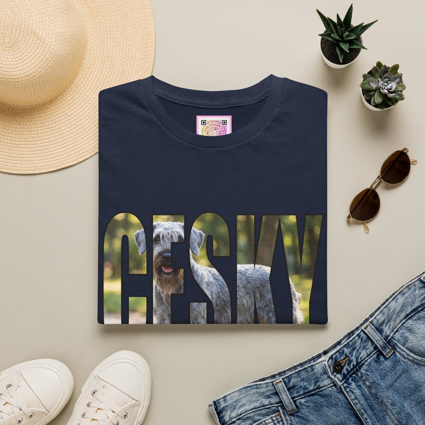 Cesky Terrier Tee Shirt