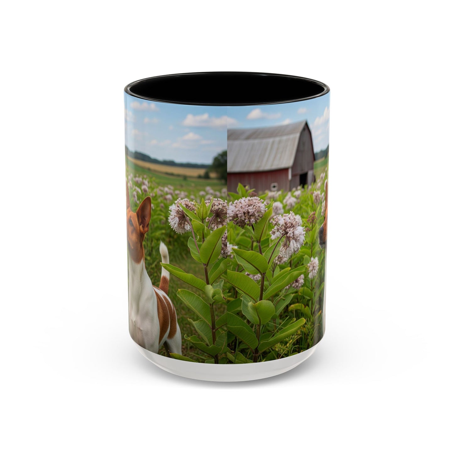 Taza de café con detalles de Rat Terrier: el regalo perfecto para los amantes de los perros