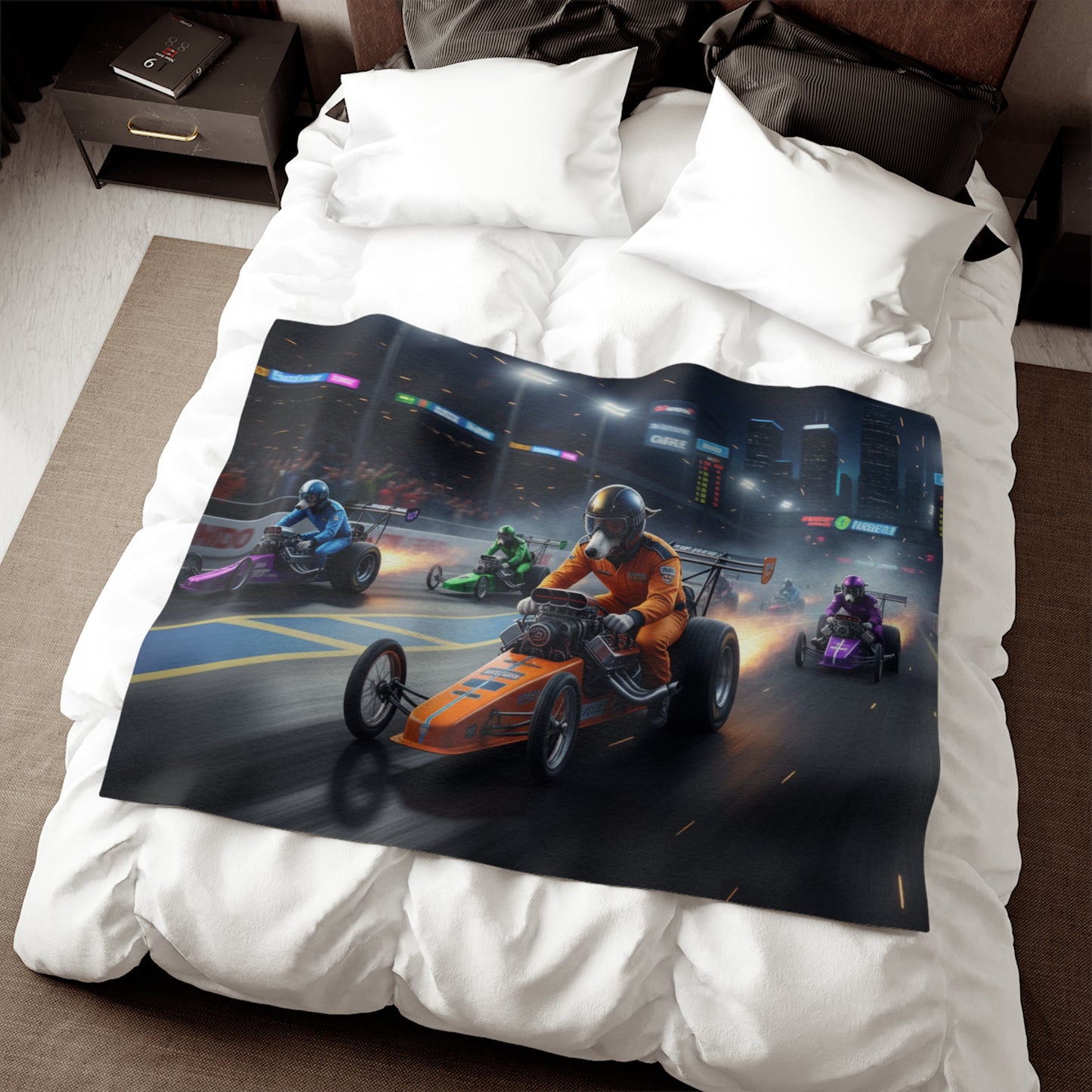 Greyhound Blanket