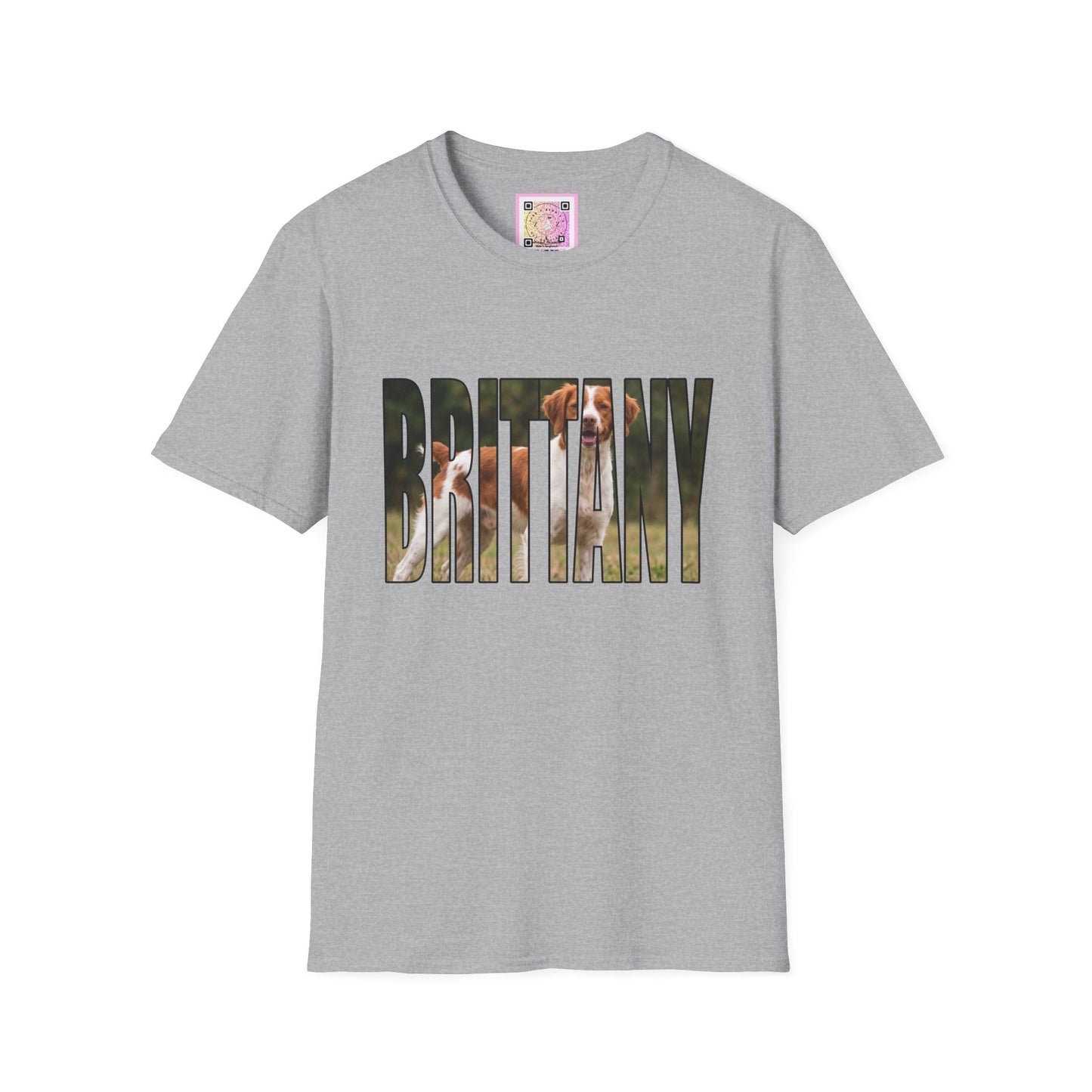 Brittany Spaniel Tee Shirt