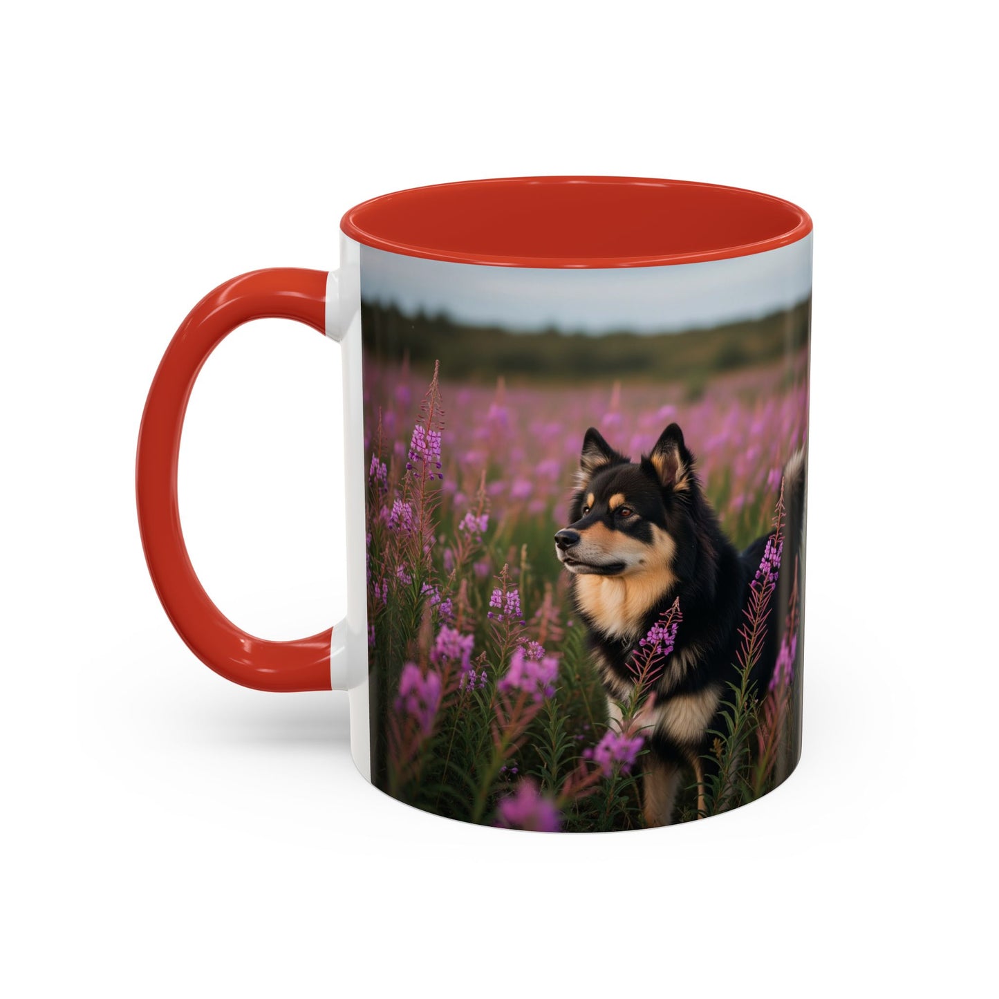 Taza de café con diseño de pastor lapón: el regalo perfecto para los amantes de los perros.