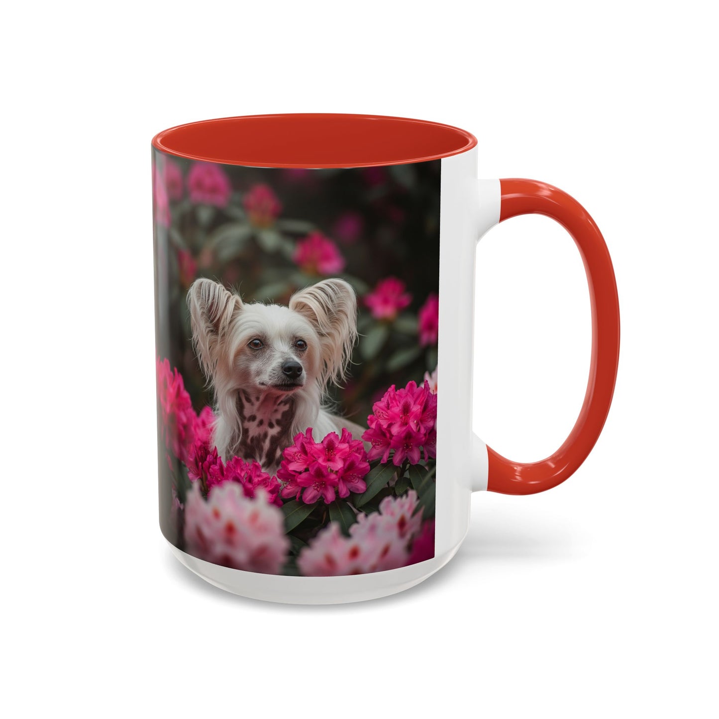 Chinese Crested Accent Coffee Mug - Perfect Gift for Dog Lovers