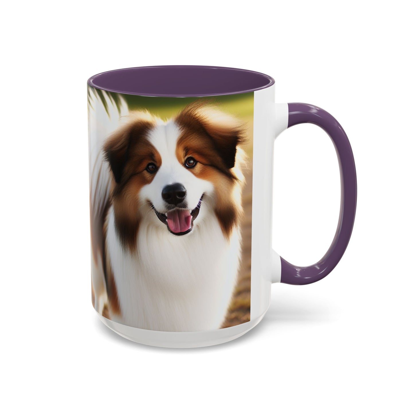 Drentsche Patrijshond Accent Coffee Mug - Perfect Gift for Dog Lovers
