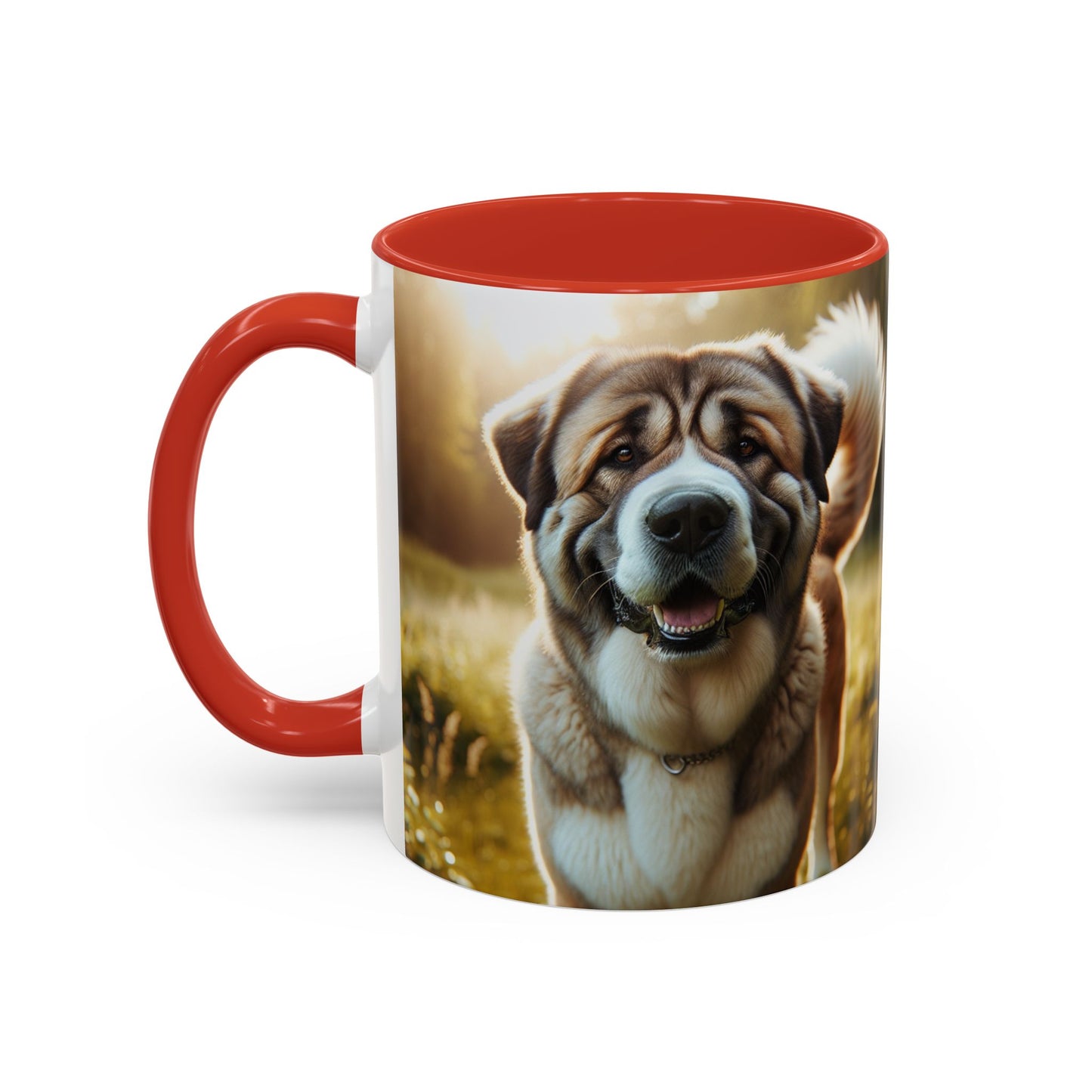 Central Asian Shepherd Dog Accent Coffee Mug - Perfect Gift for Dog Lovers
