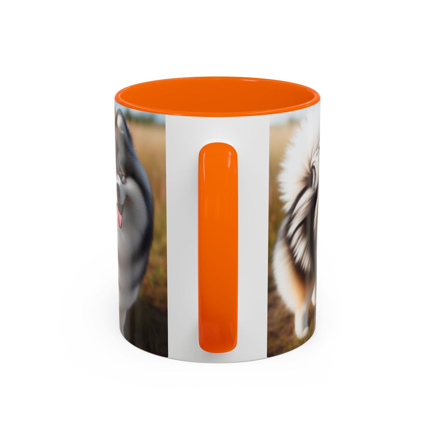 Taza de café con detalles de Pomsky: el regalo perfecto para los amantes de los perros