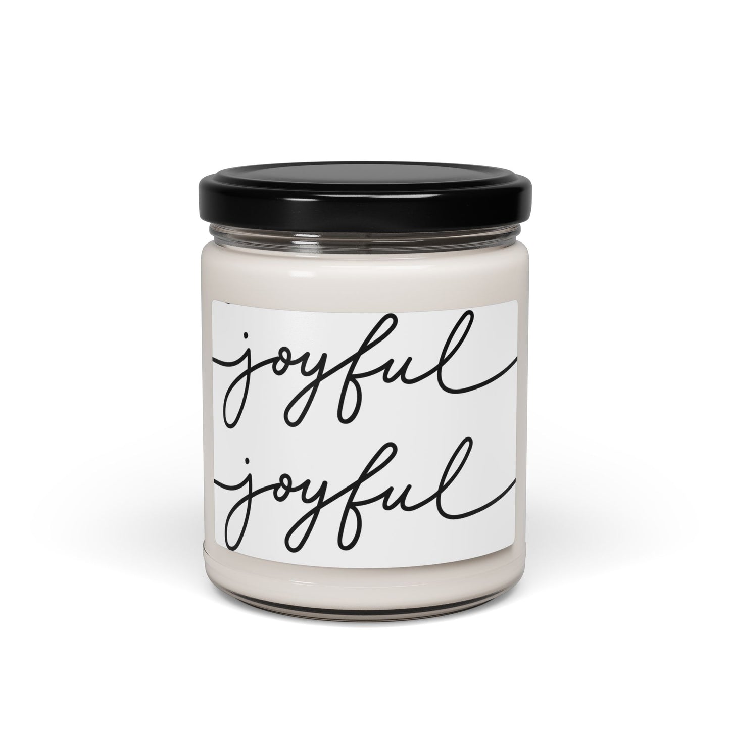 Joyful Joyful- Scented Soy Candle, 9oz